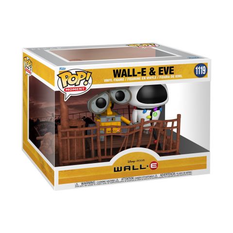 Disney: Wall-E - Wall-E and Eve Movie Moments Pop Figure