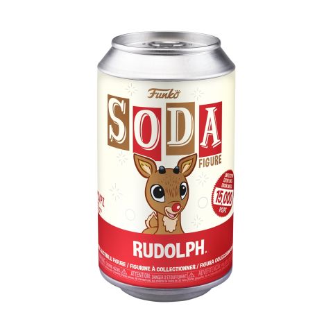 Christmas Classics: Rudolph Vinyl Soda Figure (Limited Edition: 15,000 PCS)