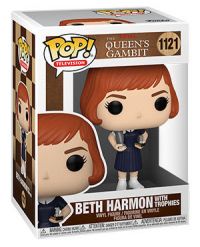 Queen's Gambit: Beth w/ Trophies Pop Figure