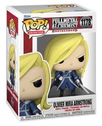 Fullmetal Alchemist Brotherhood: Olivier Mira Armstrong w/ Sword Pop Figure