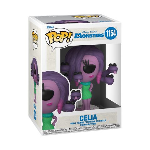 Disney: Monsters Inc. 20th - Celia Pop Figure