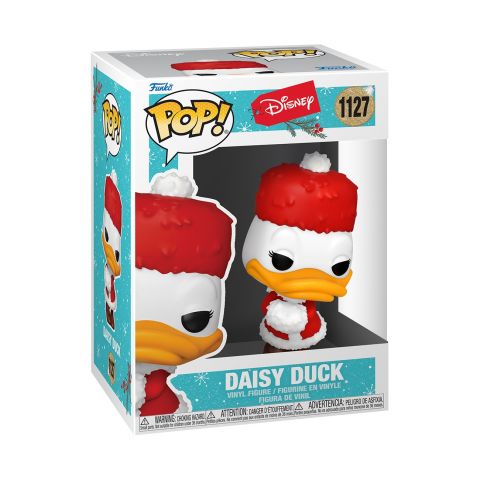 Disney Holiday: Daisy Duck Pop Figure