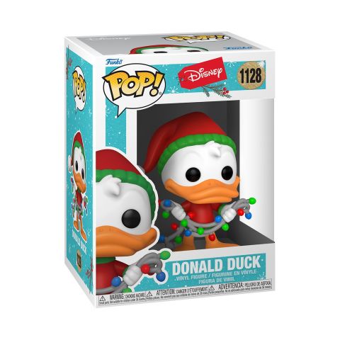 Disney Holiday: Donald Duck Pop Figure