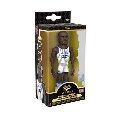 NBA Legends: Lakers - Shaquille O'Neal 5'' Vinyl Gold Figure