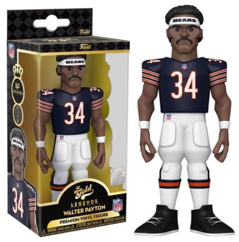 NFL Stars: Bears - Walter Payton 5'' Vinyl Gold Figure