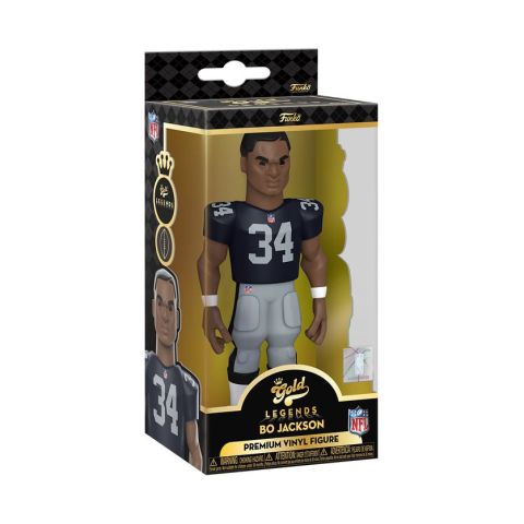 NFL Stars: Raiders - Bo Jackson 5'' Vinyl Gold Figure
