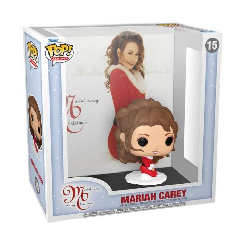 Pop Albums: Mariah Carey - Merry Christmas Pop Figure