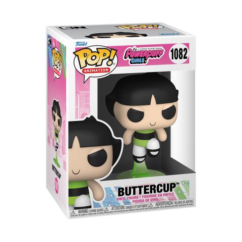Powerpuff Girls: Buttercup Pop Figure