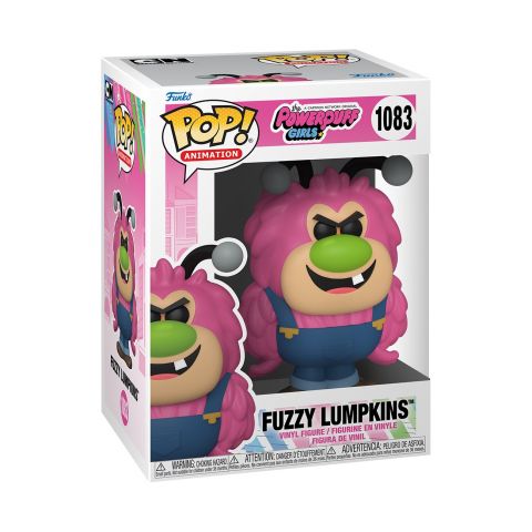 Powerpuff Girls: Fuzzy Lumpkins Pop Figure