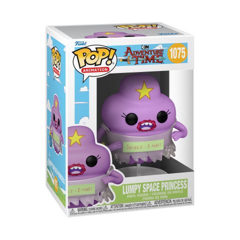 Adventure Time: Lumpy Space Princess Pop Figure