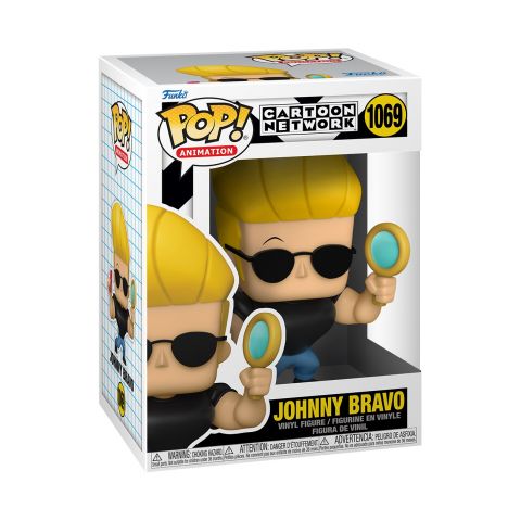Johnny Bravo: Johnny w/ Mirror & Comb Pop Figure