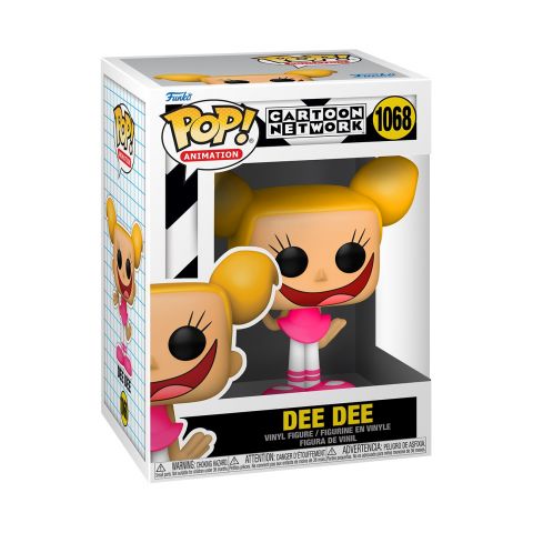 Dexter's Lab: Dee Dee Pop Figure