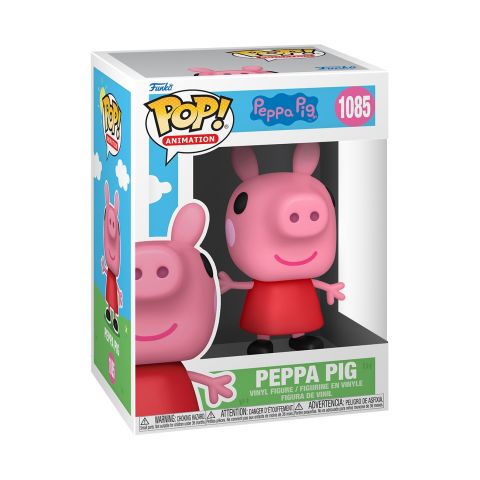 Peppa Pig: Peppa Pig Pop Figure