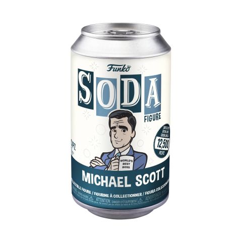 Office: Michael Scott Vinyl Soda Figure (Limited Edition: 12,500 PCS)