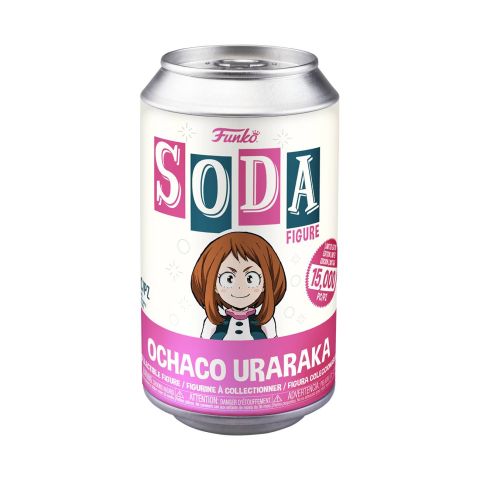 My Hero Academia: Ochaco Uraraka Vinyl Soda Figure (Limited Edition: 15,000 PCS)