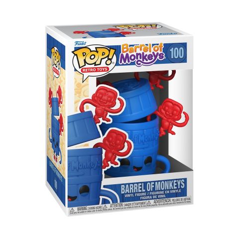 Retro Toys: Barrel of Monkeys - Barrel & Monkeys Pop Figure