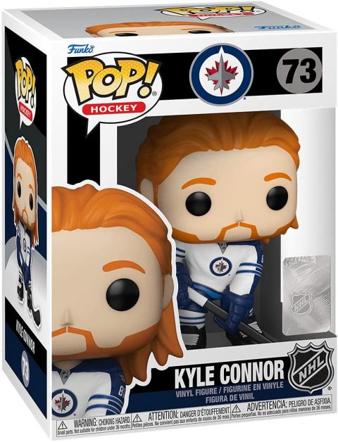NHL Stars: Jets - Kyle Connor (Home Uniform) Pop Figure