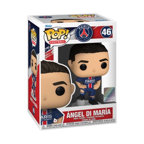 Soccer Stars: PSG - Angel Di Maria Pop Figure