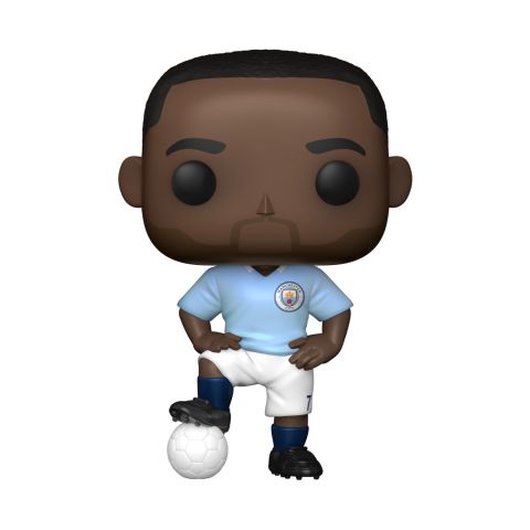 Soccer Stars: Manchester City - Raheem Sterling Pop Figure