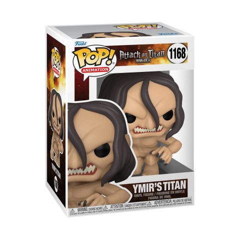 Attack on Titan: Ymir's Titan Pop Figure