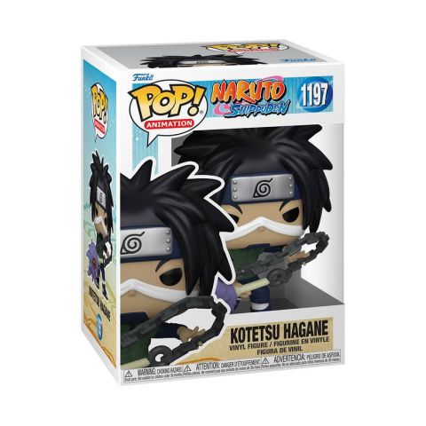 Naruto Shippuden: Kotetsu Hagane w/ Weapon Pop Figure