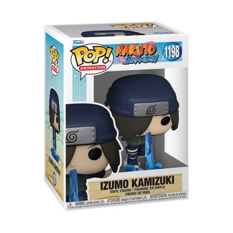 Naruto Shippuden: Izumo Kamizuki Pop Figure