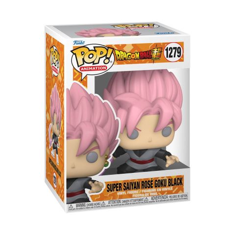 Dragon Ball Super: SSR Goku Black w/ (TRL) Scythe Pop Figure