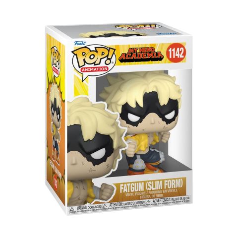 My Hero Academia: Fat Gum (Skinny Form) Pop Figure