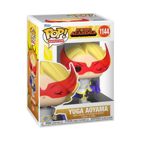 My Hero Academia: Yuga Aoyama (Shining Hero) Pop Figure