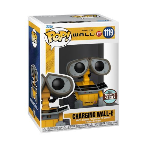 Disney: Wall-E - Wall-E (Charging) Pop Figure (Specialty Series)
