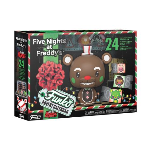 Advent Calendar: Five Nights at Freddy's - Blacklight Assorted Figures (Display of 24)