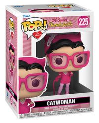 Breast Cancer Awareness: Bombshell Catwoman Pop Figure