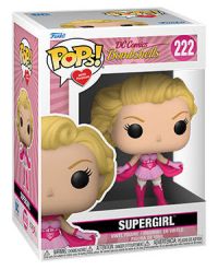 Breast Cancer Awareness: Bombshell Supergirl Pop Figure
