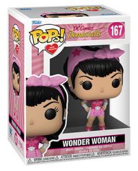 Breast Cancer Awareness: Bombshell Wonder Woman Pop Figure