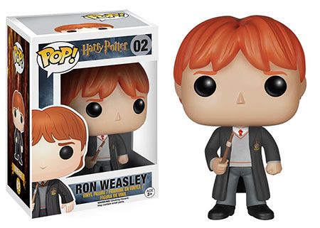 Harry Potter: Ron Weasley POP Vinyl Figure