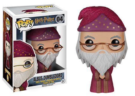 harry potter albus dumbledore pop vinyl figure