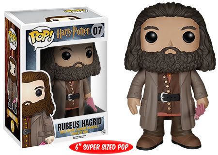 Harry Potter: Rubeus Hagrid 6'' POP Vinyl Figure