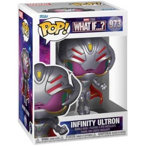 Marvel's What If?: Infinity Ultron Pop Figure