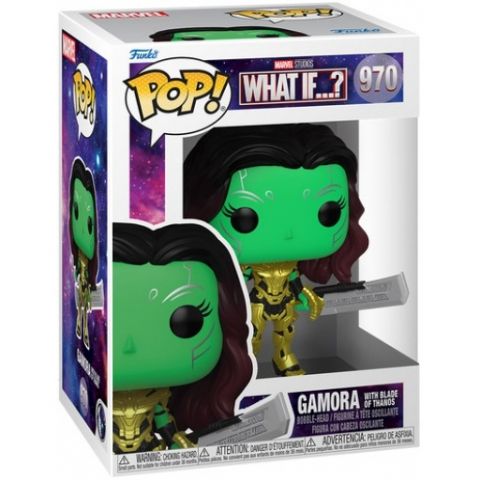 Marvel's What If?: Gamora (Blades of Thanos) Pop Figure