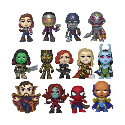 [Display] Marvel: What If? PDQ Mystery Mini Figures (Display of 12)