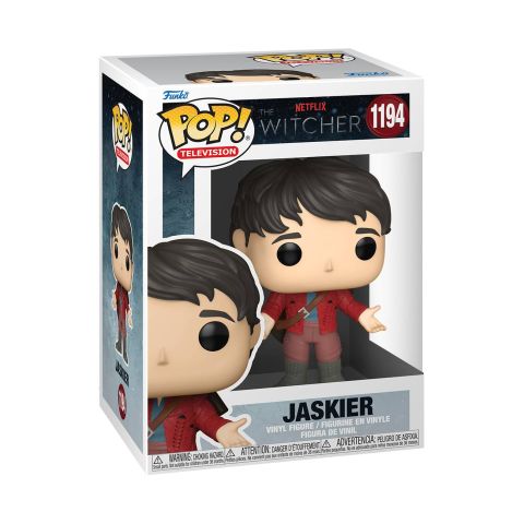 Witcher TV: Jaskier (Red Outfit) Pop Figure