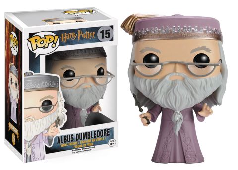 Harry Potter: Albus Dumbledore w/ Wand POP Vinyl Figure