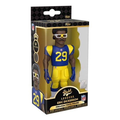 NFL Stars: Rams - Eric Dickerson 5'' Vinyl Gold Figure