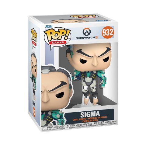 Overwatch 2: Sigma Pop Figure