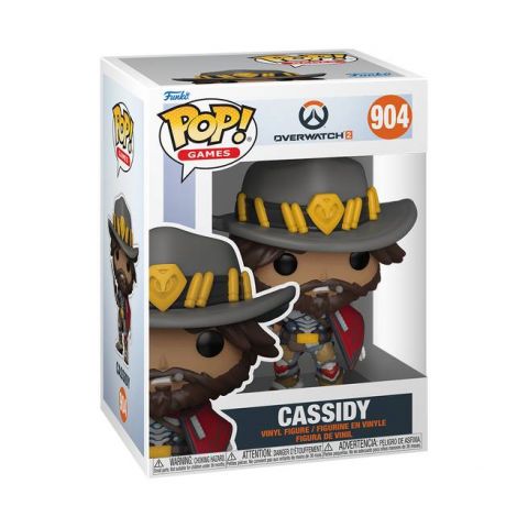 Overwatch 2: Cassidy Pop Figure