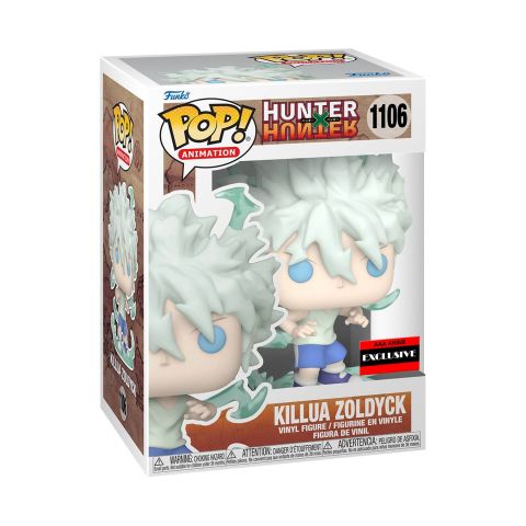 Hunter X Hunter: Killua (Godspeed) Pop Figure (AAA Anime Exclusive)