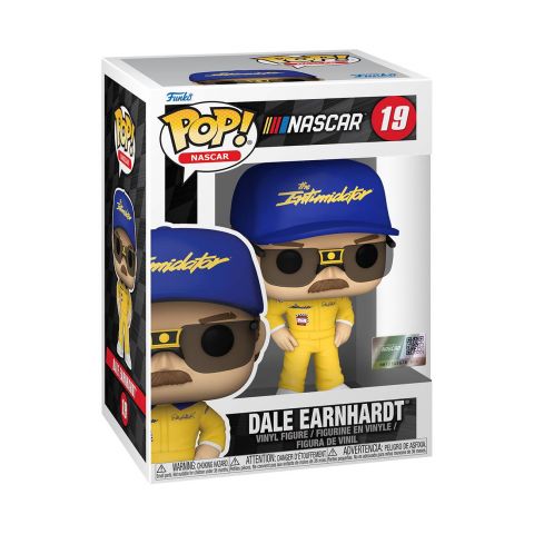 Racing Stars: Dale Earnhardt Sr. (YW Wrangler) Pop Figure
