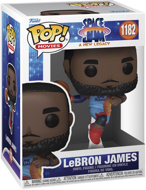 Space Jam: A New Legacy - Lebron (Leaping) Pop Figure