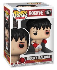 Rocky 45th Anniversary: Rocky Balboa Pop Figure