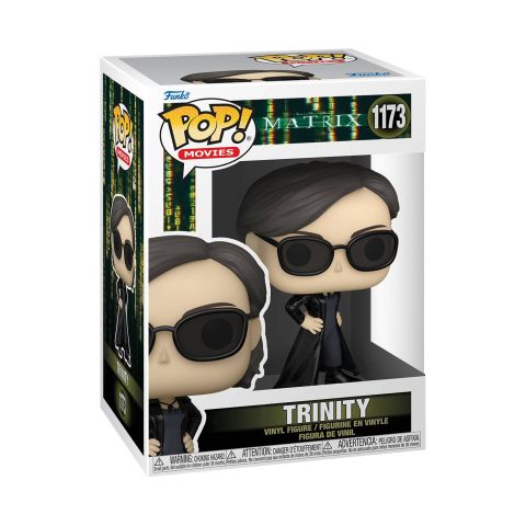 Matrix Resurrections: Trinity Pop Figure